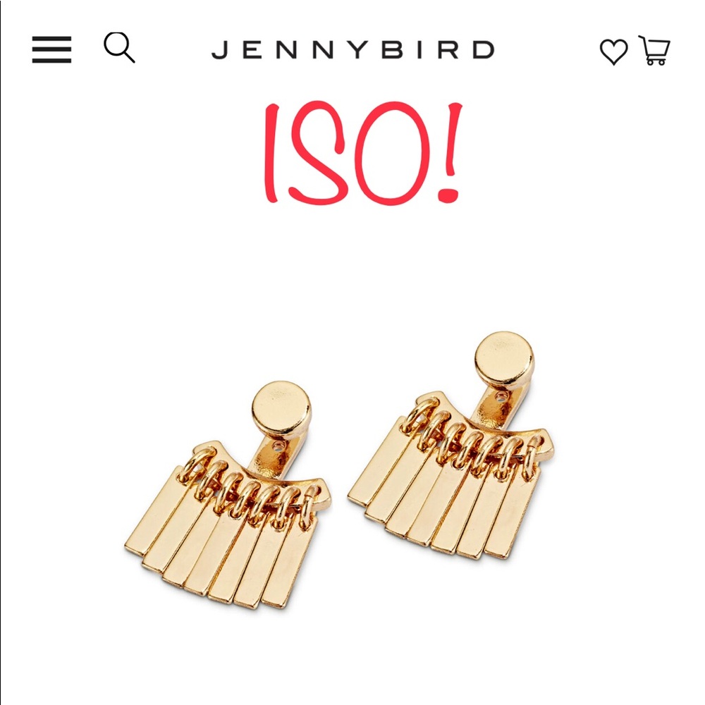 In Search Of...Jenny Bird Raya Ear Jackets!